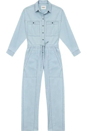 Marant Etoile Cotton Long Jumpsuit