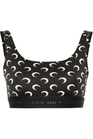 Marine Serre Moon Sport Bra