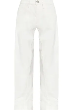 Jil Sander Cotton Trousers