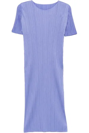 PLEATS PLEASE ISSEY MIYAKE Pleated Midi Dress