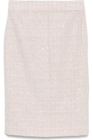 Emporio Armani Tweed Skirt