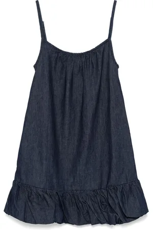 DRIES VAN NOTEN Diley Denim Mini Dress