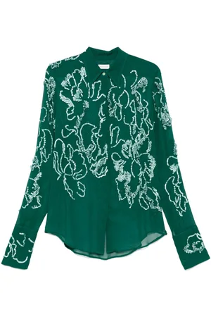 DRIES VAN NOTEN Celina Embroidered Shirt
