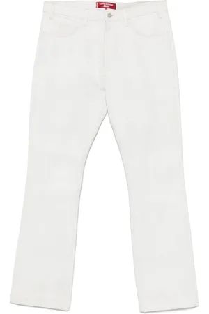 JUNYA WATANABE Jeans With Logo Application