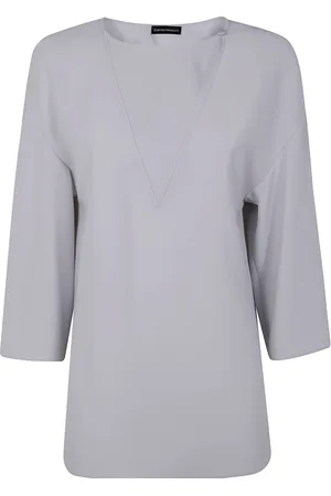 Emporio Armani Cady Blouse
