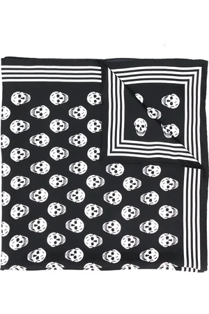 Alexander McQueen Skull Silk Scarf