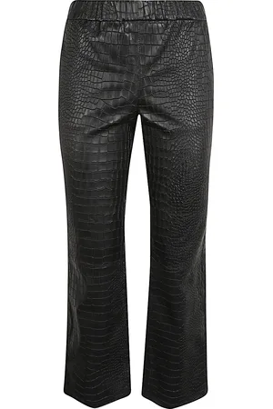 Enes Leather Trousers