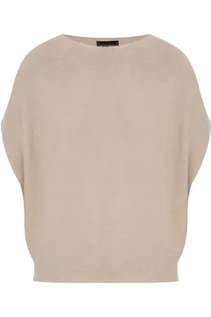 Emporio Armani Cotton Blend Knitted Top