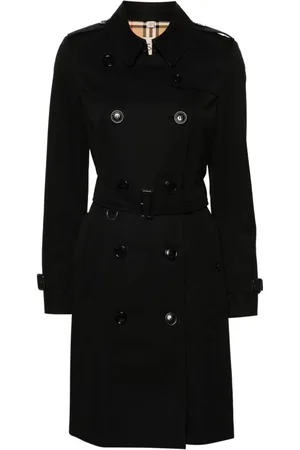 Burberry Chelsea Cotton Trench Coat