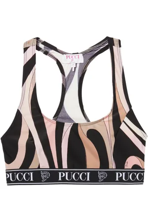 Puccini Printed Gym Bra