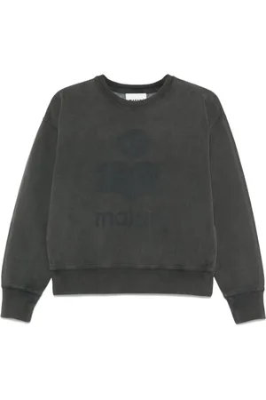 Marant Etoile Moby Logo Cotton Sweatshirt