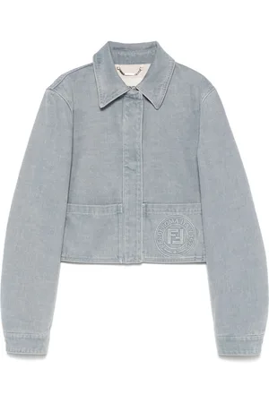 Fendi Roma Denim Jacket