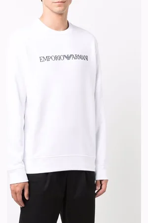 Emporio Armani Logo Cotton Sweatshirt