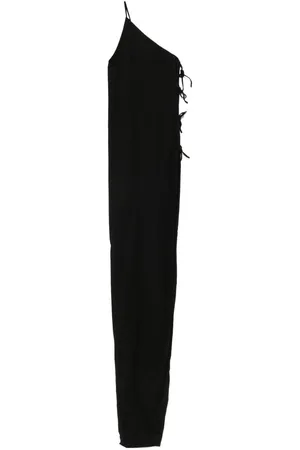 Rick Owens One-shoulder Long Dress