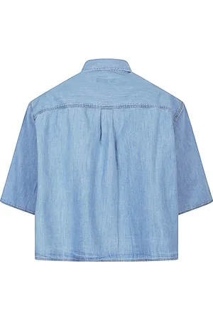 SOSUE Denim Cotton Shirt