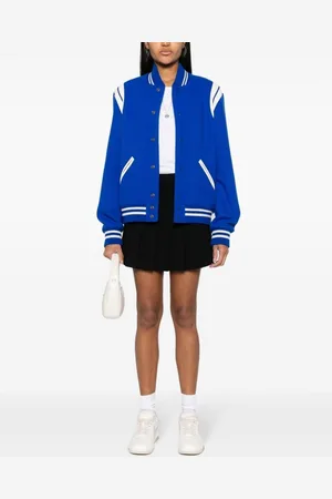 Palm Angels Monogram Pleated Skirt