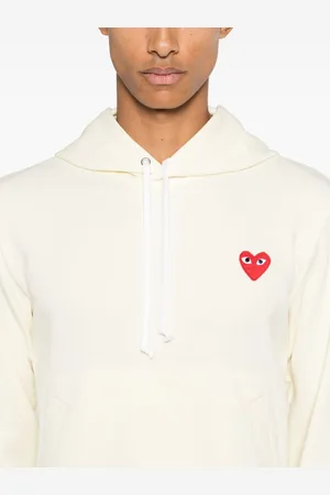 Comme des Garçons Logo Cotton Hoodie