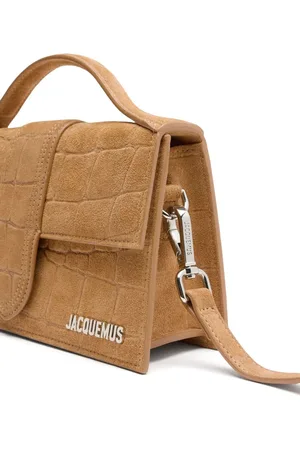 Jacquemus Le Grand Bambino Leather Handbag