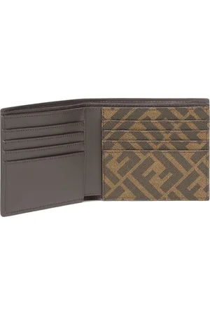 Fendi Ff Squared Wallet