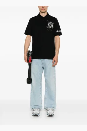 Billionaire Boys Club Logo Cotton Polo Shirt