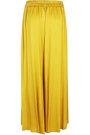 VIA MASINI 80 Satin Skirt