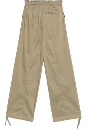 SEMICOUTURE Gelsomina Cotton Trousers