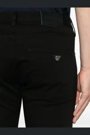 Emporio Armani Slim Fit Denim Cotton Jeans