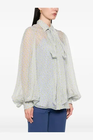 Gucci Chiffon Silk Shirt