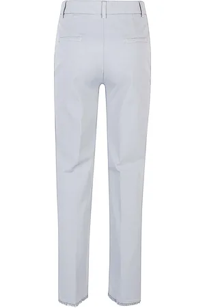 VIA MASINI 80 Cotton Trousers