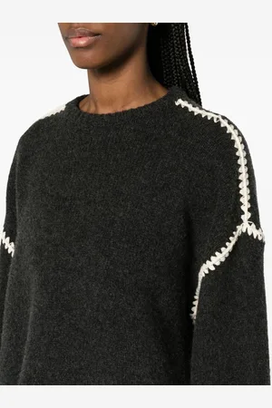 Totême Embroidered Wool Jumper