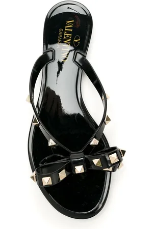 VALENTINO GARAVANI Summer Rockstud Thong Sandals