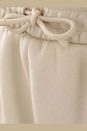 adidas Logo Organic Cotton Sweatpants