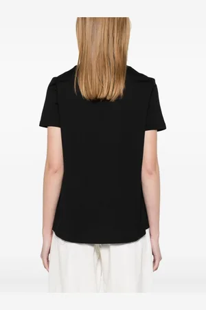 Max Mara Embroidered Cotton T-shirt