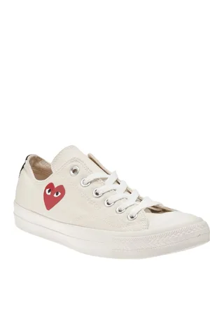 Comme des Garçons Chuck Taylor Red Heart Sneakers