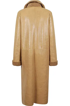 Fendi Leather Coat