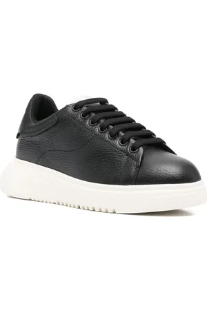 Emporio Armani Leather Sneakers