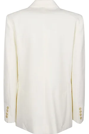 ERIKA CAVALLINI Wool Twill Alberta Jacket
