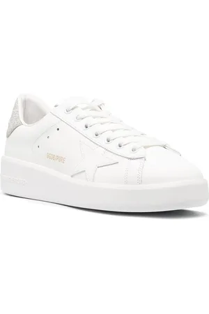 Golden Goose Pure Star Leather Sneakers