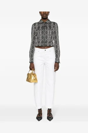 Max Mara Printed Short Jacket