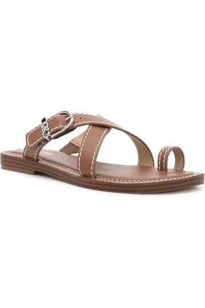 Michael Kors Ashton Leather Sandals