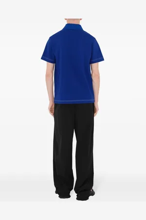 Burberry Polo Shirt With Logo