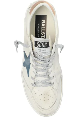 Golden Goose Ball Star Leather Sneakers