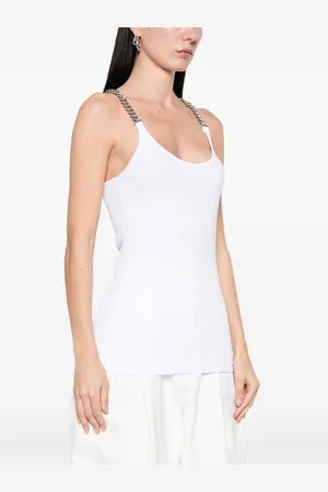 Stella McCartney Chain Straps Cotton Top
