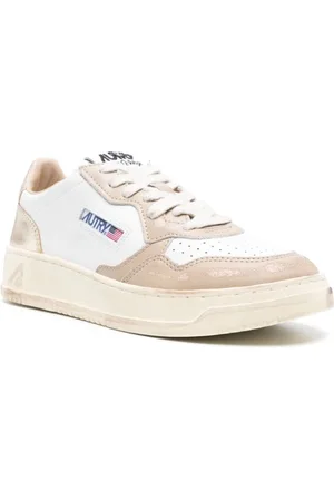 Autry Super Vintage Low Leather Sneakers