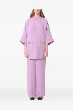 VALENTINO Vlogo Silk Mini Dress