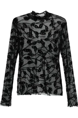 Norma Kamali Semi-sheer Top