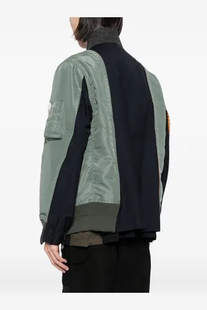 SACAI Jacket With Logo