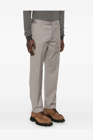 Emporio Armani Wool Chino Trousers