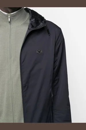 Emporio Armani Hooded Blouson Jacket
