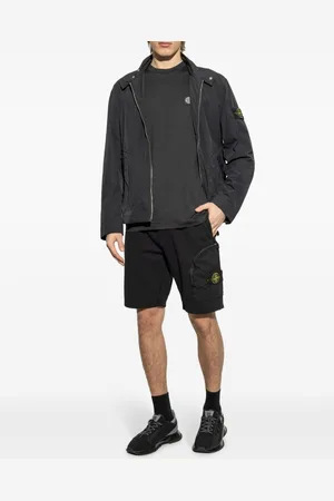 Stone Island Cotton Cargo Shorts